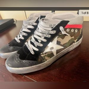 Golden Goose Camo